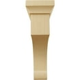thumbnail image 2 of Ekena Millwork 2 1/2"W x 6"D x 8"H Medium Gomez Wood Bracket, Alder (4-Pack), 2 of 4