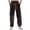 Black, variant on Mens Dress Pants Slim Fit Solid Color Mid Waisted Glitter Legged Pants Fashionable foreign Trade Comfortable Loose Pants Trousers 2025 Fall Slacks with Pockets