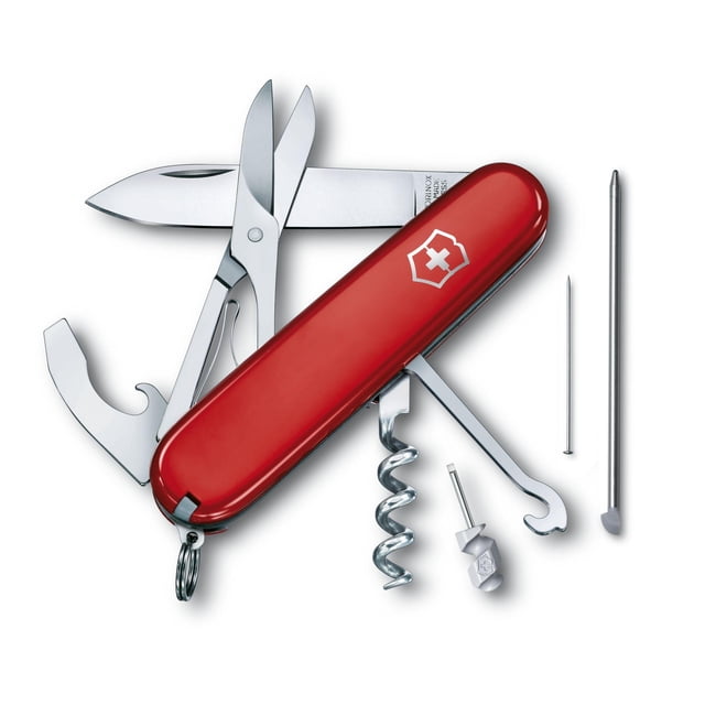 Navaja Suiza Multiuso Victorinox Compact de Bolsillo