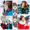thumbnail image 5 of 2 Packs Ear Warmer Fleece Earmuff Winter Accessory for Men Women, 5 of 7