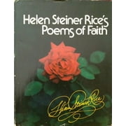 Pre-Owned Helen Steiner Rice's Poems of Faith Paperback