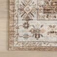 thumbnail image 4 of nuLOOM Tansy Traditional Vintage Machine Washable Area Rug, 4' x 6', Tansy Beige, 4 of 8