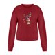thumbnail image 4 of Sudaderas Recortadas de Navidad Para Mujer Moda Casual Manga Larga Impreso Ladies Tops Odeerbi ODB209152, 4 of 9
