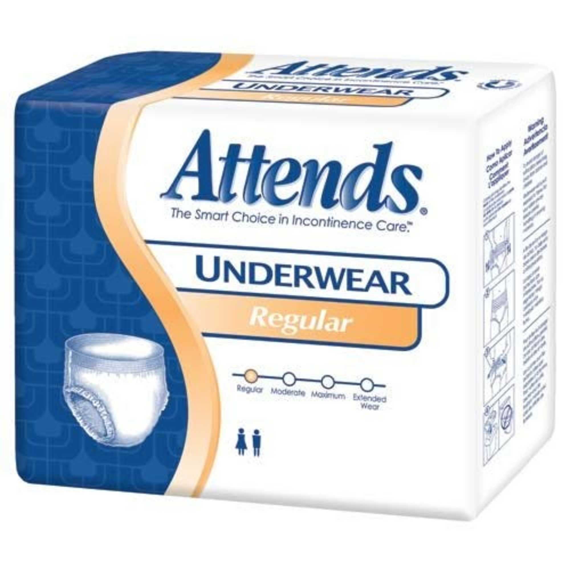 Attends Care APV30 Underwear, Bag of 18 - Walmart.com