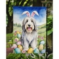 thumbnail image 3 of Bearded Collie Easter Egg Hunt Garden Flag, 3 of 5