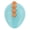 Blue, variant on BIMZUC Dinosaur Baby Bath Thermometer Real-Time Digital Water Temperature Monitor for Newborn Swimming and Bathtub Safety Floating Toy Red 3.94 inches / 10 cm