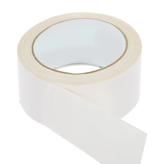 OFFIGAM Ruban Adhésif Amovible Sans Résidu, Tissu Robuste, Blanc, Lot de 1 pour Mariages