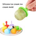 thumbnail image 2 of Matsuzay Molde de silicona de 7 cavidades para helado, repuesto DIY reutilizable para el hogar, cocina, Club, Bar, molde para cubitos de hielo, Herramientas y accesorios para hornear, 2 of 6