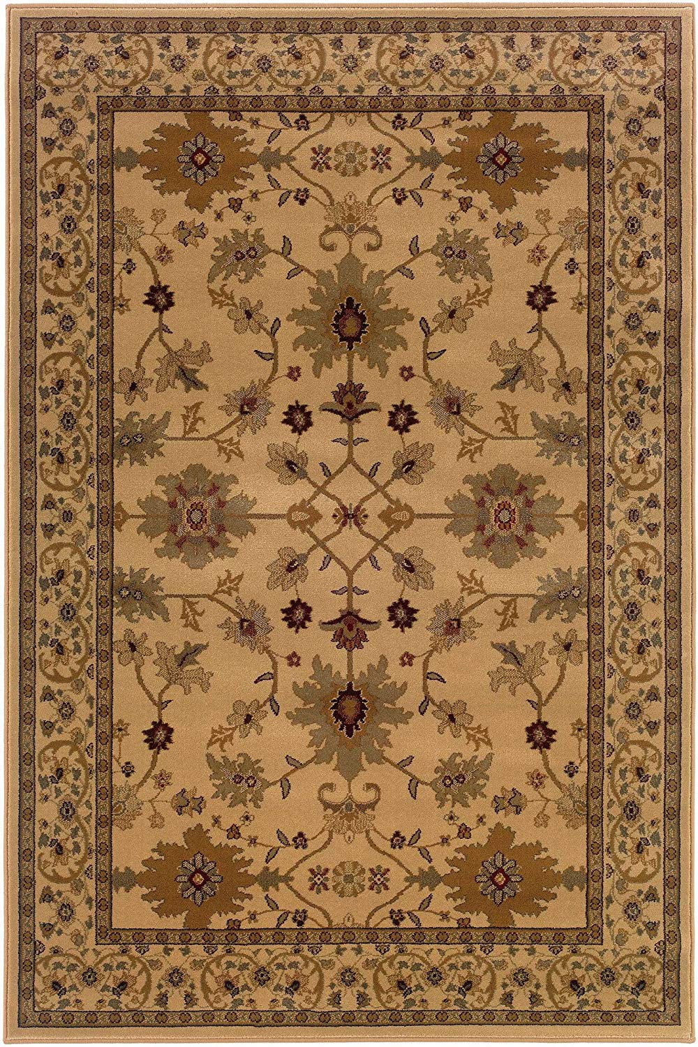 Sphinx Amelia Area Rug 568j6 Ivory Persian Vines Walmart Com Walmart Com