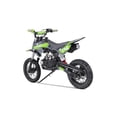 thumbnail image 3 of TAO MOTOR New DB-14 110CC Kids Dirt Bike with Automatic Engine Kick Start,Green, 3 of 7
