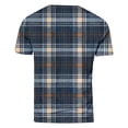 thumbnail image 3 of Jinhomg Mens Funny Party Tops Novelty Funny 3D Muscle Plaid Print T-Shirts Big and Tall Comfy Short Sleeve Crew Neck Tees 2025 Fashion Tops Lightning Deals White XXXL, 3 of 5
