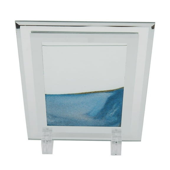 linyes Dynamic 3D Moving Sand Art: Relaxing Quicksand Picture for Home & Office Decor!