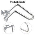 thumbnail image 4 of GLFILL Bike Derailleur Guard Bike Derailleur Protector Accidental Collision Protection silver*2, 4 of 9
