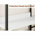thumbnail image 2 of 1 Iron, Pb Corner Bookcase Arched Iron And Wood, 2 of 9
