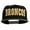 Black Silver, variant on Broncos Embroidered Snapback Cap - Black Silver OSFM