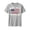 b-570Grey2551, variant on Child Boys T-Shirts Independence Day Patriotic 4th Of July T Shirt Kids Toddler Youth Red White Print O-Neck 1776-2026 Breathable Short Sleeve Tops