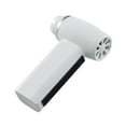 thumbnail image 3 of Lipstore Portable Fan Compact Portable Hair Care Dryer for Computer Camping Keyboards white, 3 of 8