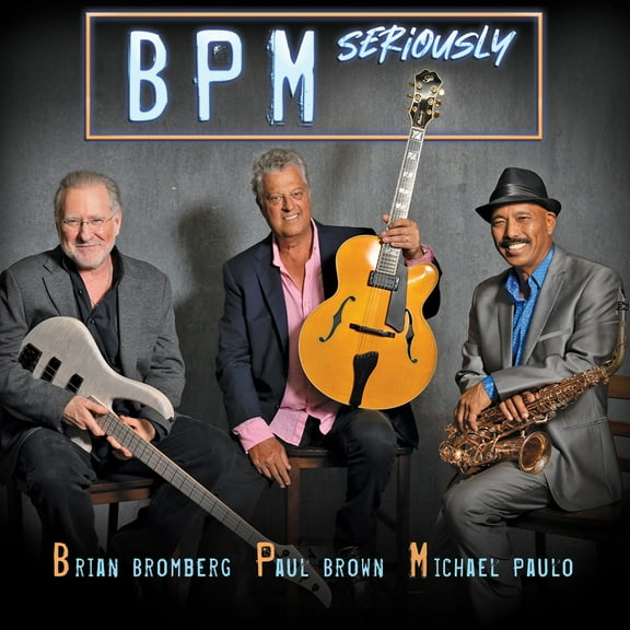 BPM - Seriously - Music & Performance - CD