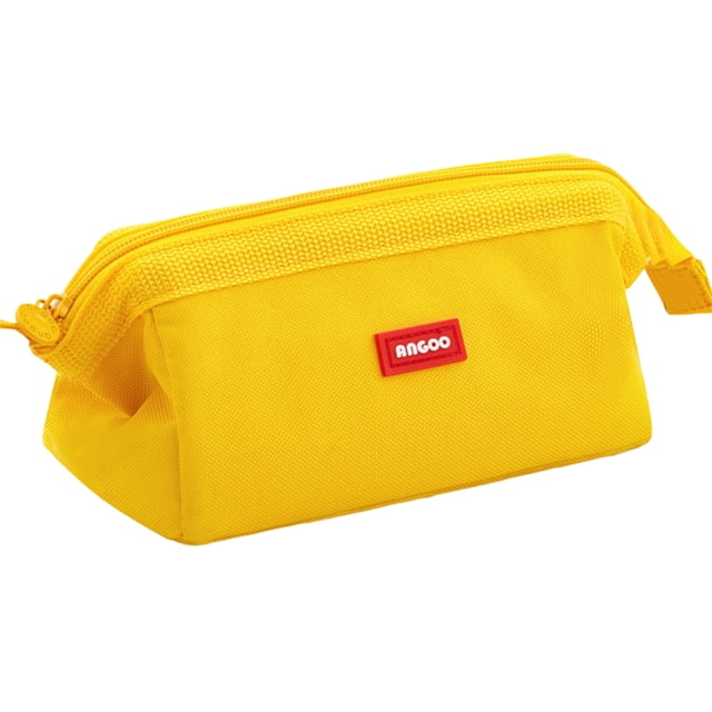 Cartuchera Cartuchera Organizador de bolígrafos unisex de gran capacidad, bonito estuche para lápices, papelería escolar para estudiantes