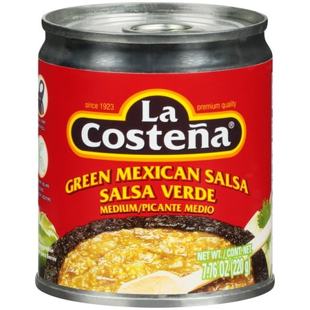 La Costena Green Medium Mexican Salsa, 7 oz