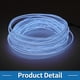 thumbnail image 4 of Cuerda de luz LED EL de 2m Unique Bargains, tira de luz brillante para iluminación interior de coches, luz de neón flexible para decoración de coches USB(5V) blanca, 4 of 7