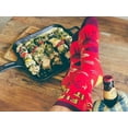 thumbnail image 6 of Men's Fire It Up Socks Funny Backyard Bar-B-Que Grilling Meat Graphic Novelty Footwear, 6 of 8
