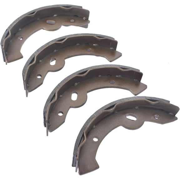 SEBLAFF Brake Shoe Kit 2 WD Both Wheels Replacement for Chuck Wagon Subs 16279 Replaces 2-11170 2-11166 Rear Brake Shoe
