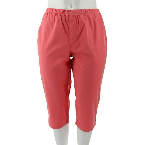 sweat capris with pockets
