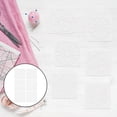 thumbnail image 4 of 6pcs Acrylic Quilting Templates Sewing Embroidery Patchworks DIY Craft Accessories, 4 of 8