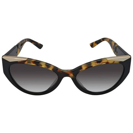 Prada Gray Gradient Cat Eye Ladies Sunglasses PR 03WS 01M0A7 55