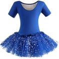 thumbnail image 2 of Dancina Ballerina Dress for Girls - Toddler Ballet Dance Outfit with Tutu - Sparkly & Comfortable Skirted Leotard, 2 of 5