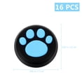 thumbnail image 2 of SKISUNO 16Pcs Wear Resistant Silicone Joystick Protective Covers for Game Machine Use, 2 of 5