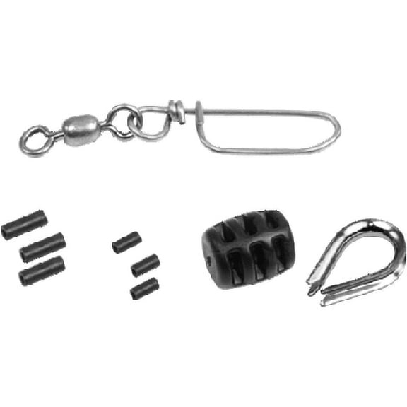 Scotty 1153 Terminal Kit with Snap  Thimble Bumber and Sleeve