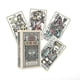 thumbnail image 3 of Tatuaje Tarot Juego de mesa Entretenimiento Tarjeta de juego de adivinación creativa con guía completa en inglés Pdf para niños Adult32pcs Ts52 kaili Sencillez, 3 of 5