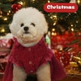 thumbnail image 5 of QBLEEV Dog Red Skirt Princess for Christmas Valentine's Day Small Medium Skirt Puppy Pets Custome Tutu Party Dress, 5 of 8