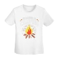 thumbnail image 4 of Camping I'D Rather Be Women'S Basic Short Sleeve T-Shirt White Large, 4 of 5