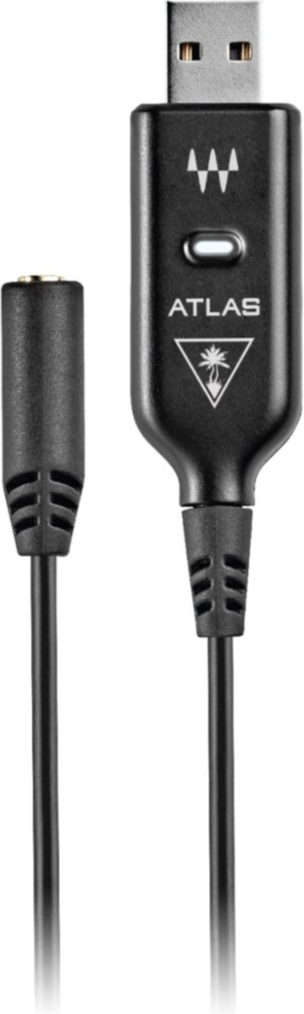 Turtle Beach Atlas Edge USB Type Ato3.5mm Headphone Jack Adapter