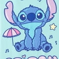 thumbnail image 4 of Disney Lilo & Stitch UPF 50+ One Piece Swimsuit Bathing Suit with Towel (Girls), 2 Piece Set, Sizes 3T-10, 4 of 8