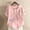 Pink #5, variant on Up to 60% Off! pstuiky Womens Linen Tops, Women Cotton and Linen T-Shirt Plus Size T-Shirt Solid Color Crewneck Short Sleeve Top Printed Pullover Seven-Point Sleeve Top Sales Today Clearance Green XXL