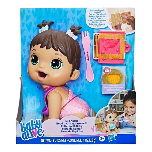 Muñeca Hasbro Baby Alive Ba Lil Features Br