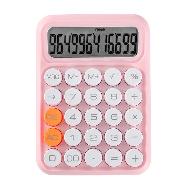 Teclado calculadora oficina contabilidad teclas mecánicas estudiantes de primaria examen de ingreso de posgrado estudiantes de secundaria computadora