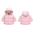 thumbnail image 6 of CradlePlanet Girls Winter Warm Windproof Waterproof Hoddie PufferJacket, 6 of 6