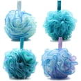 thumbnail image 1 of Esponja de baño de lufa Luffa Loufa, esponja de ducha exfoliante, esponja de ducha exfoliante, paquete de 4 (75 g/unidad), 1 of 5