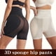 thumbnail image 1 of Pantalones de mujer de cintura alta que moldean el abdomen, corsé que moldea la cintura, pantalones que levantan la cadera, almohadilla de esponja, pantalones falsos que moldean la cadera y levantan, 1 of 5