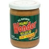 Peanut Wonder Peanut Butter, 16 oz (Pack of 6)