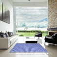 thumbnail image 7 of Ahgly Company Machine Washable Indoor Rectangle Transitional Day Sky Blue Area Rugs, 5' x 7', 7 of 7