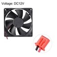 thumbnail image 3 of Ventilador de Enfriamiento DC Sin Escobillas Y-Y9225H12S de 12V de 92mm x 92mm x 25mm, VENTILADOR DE NIEVE Autorizado, 3 of 3