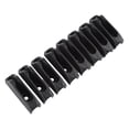 thumbnail image 4 of Kayak Cleat Quick Grip, Black Kayak Cord Cleat Versatile  for Canoe Inflatable Boat Mooring Deck, 4 of 7