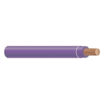 THHN Building Wire, Copper, 10 AWG, 1C, Purple, Stranded, 500 ft