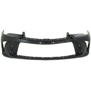 Front BUMPER COVER Compatible For TOYOTA CAMRY 2015-2017 Primed